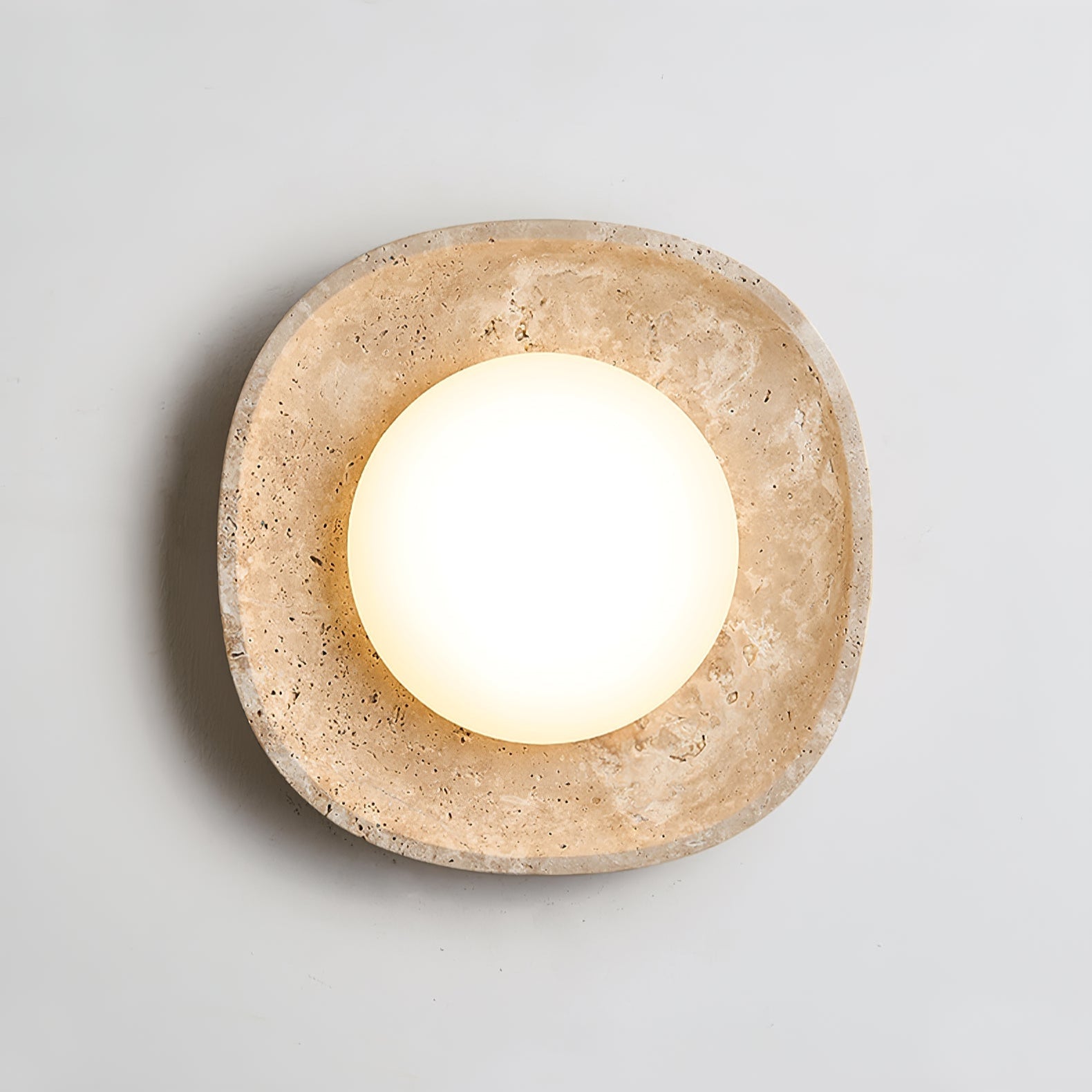 WOW Luma Travertine Ceiling Light