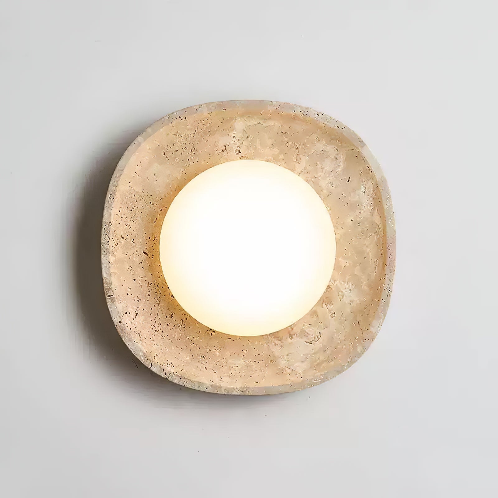 WOW Luma Travertine Ceiling Light