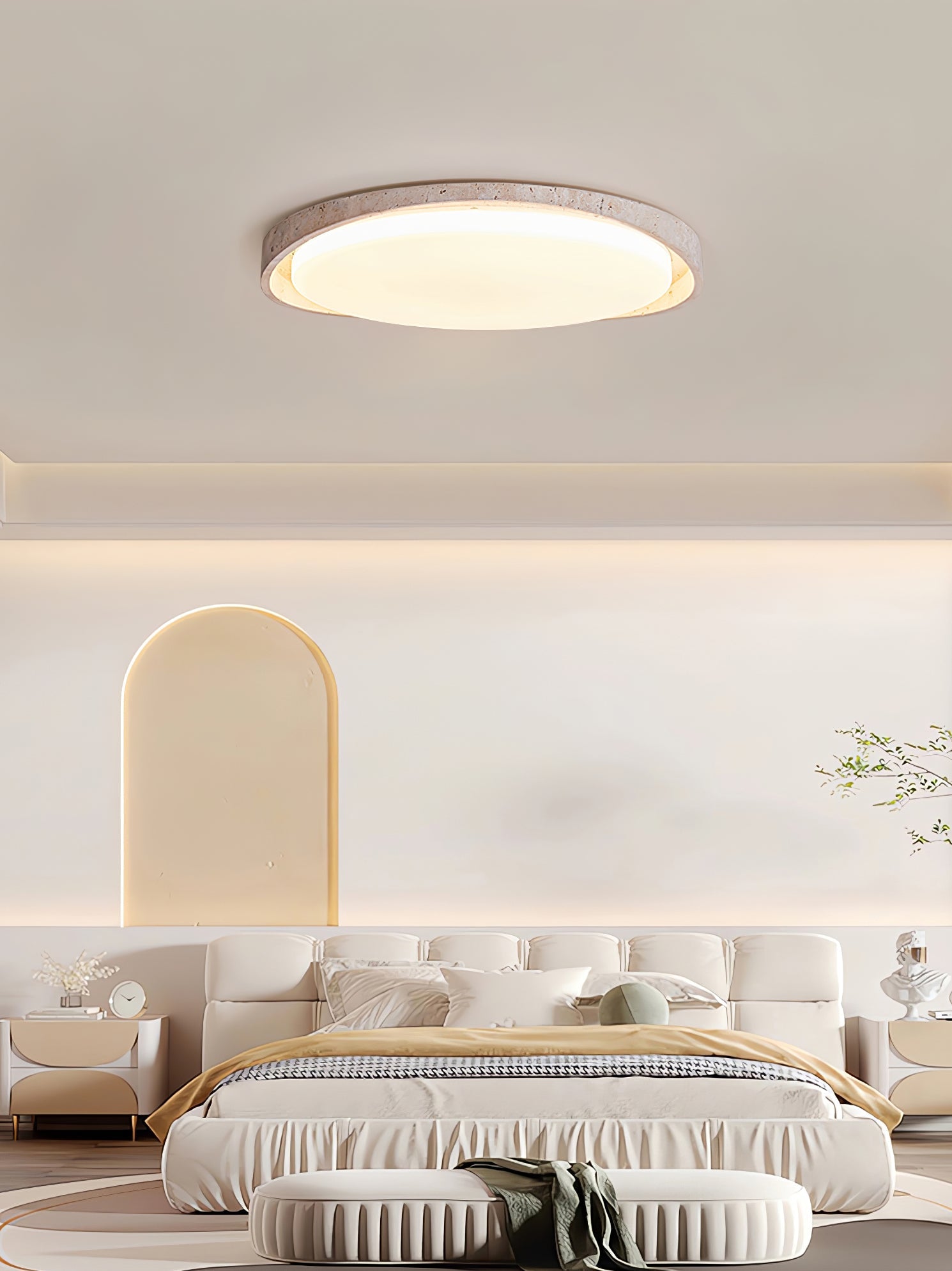 WOW Lumen Arc Ceiling Light