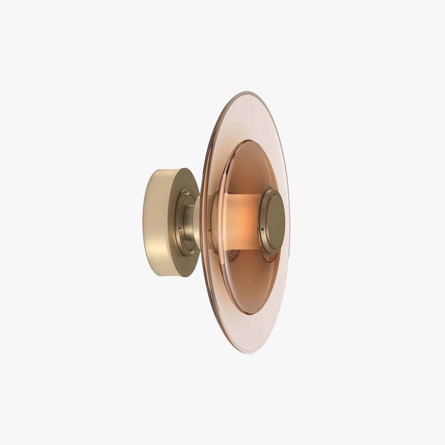 WOW Luna A Disc Sconce