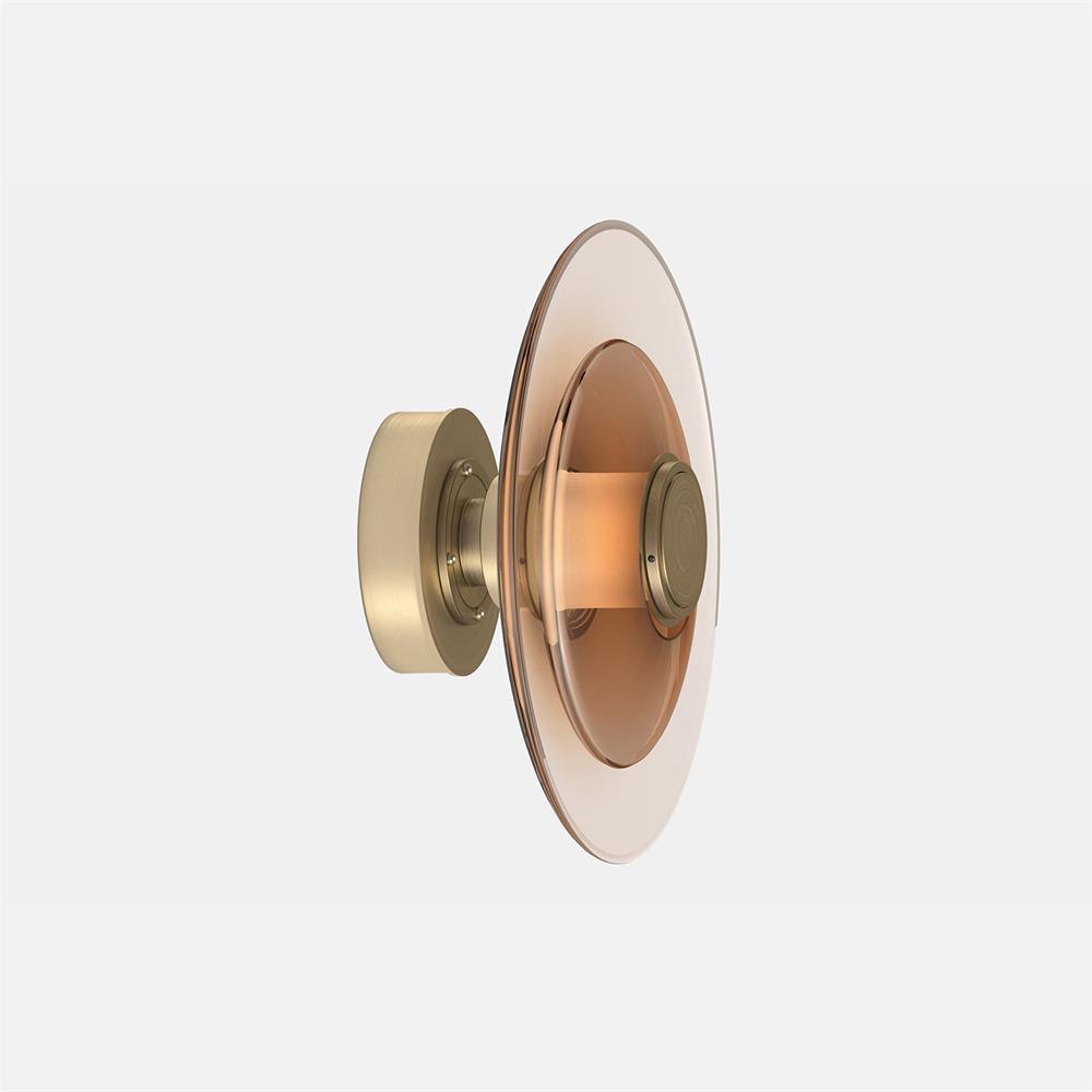 WOW Luna A Disc Sconce