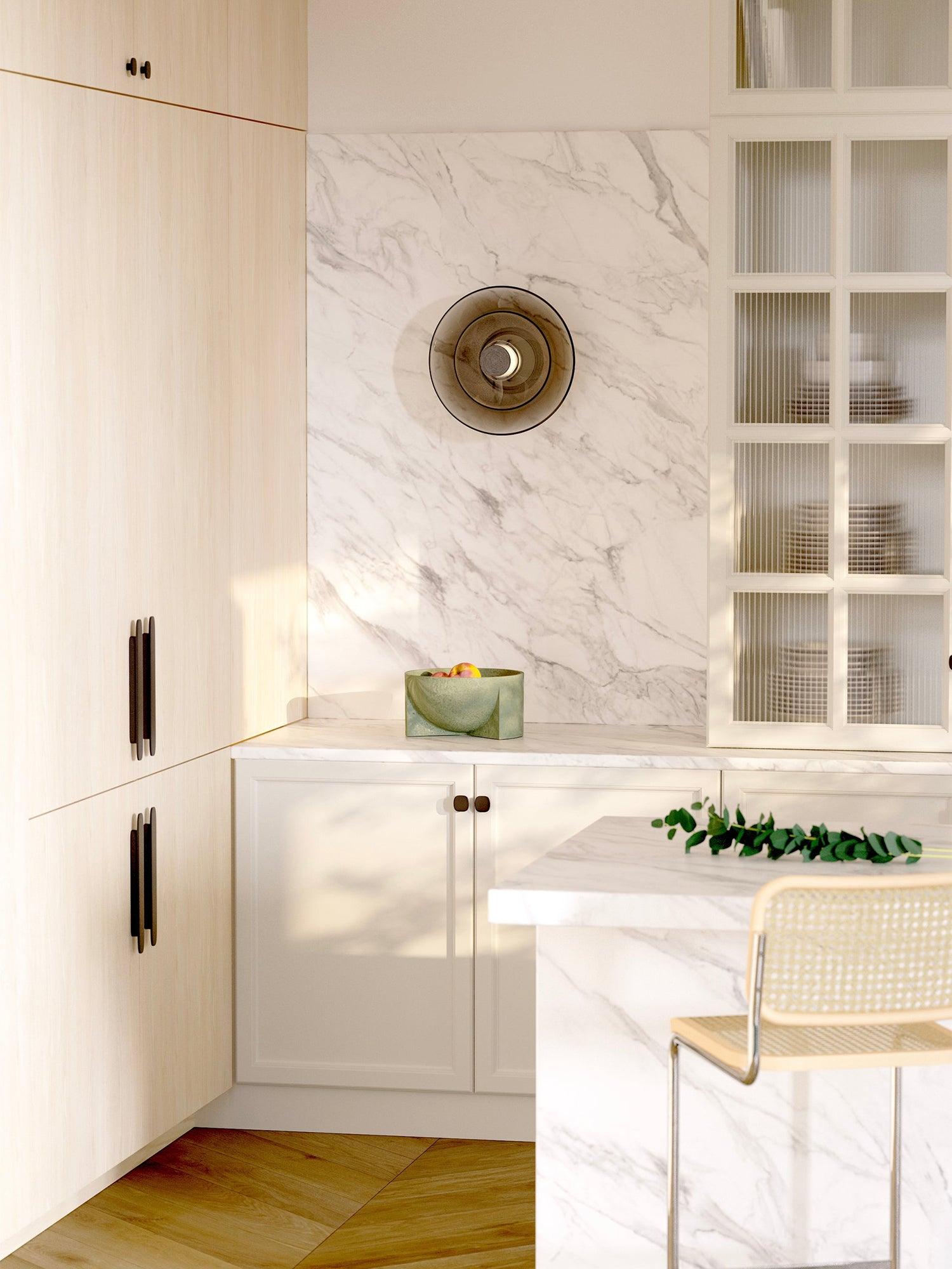 WOW Luna A Disc Sconce