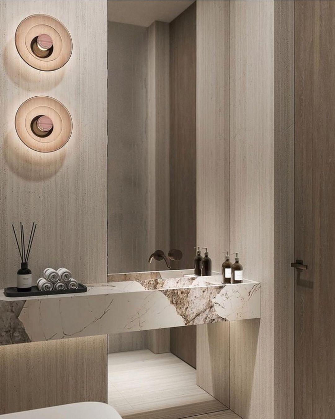 WOW Luna A Disc Sconce