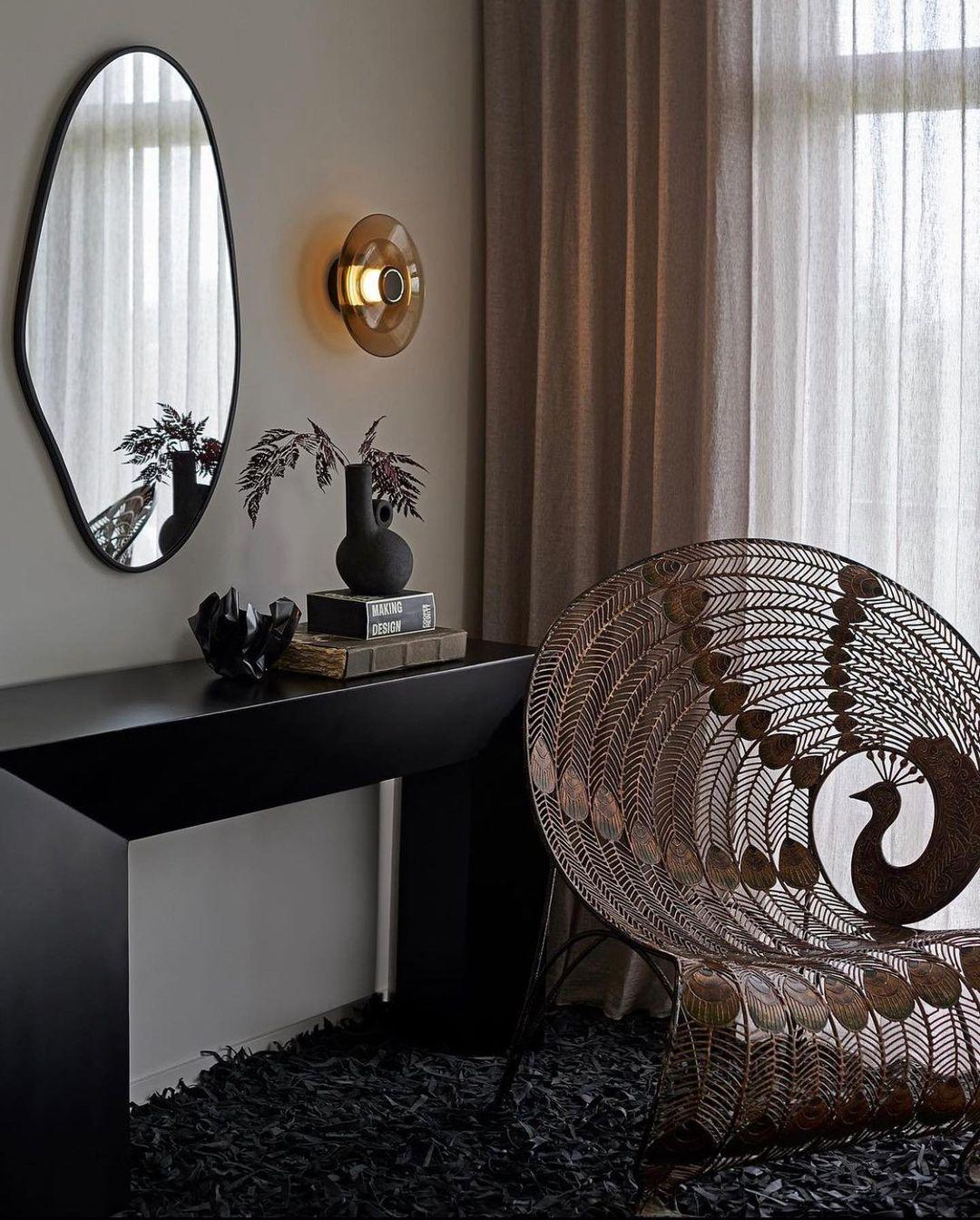 WOW Luna A Disc Sconce