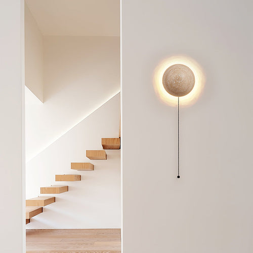 WOW Luna Travertine Wall Light
