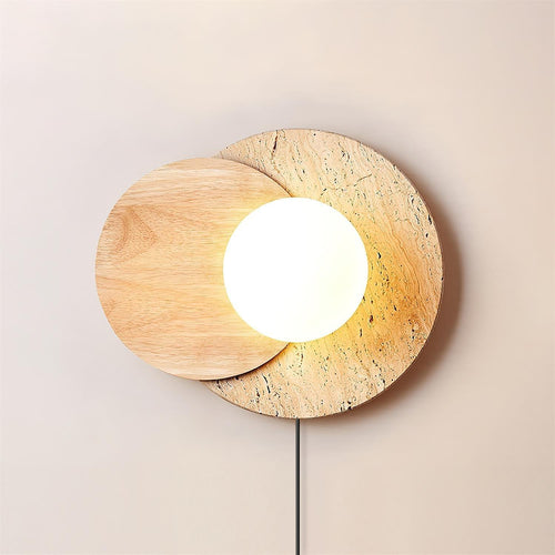 WOW Lunar Eclipse Plug-in Wall Lamp