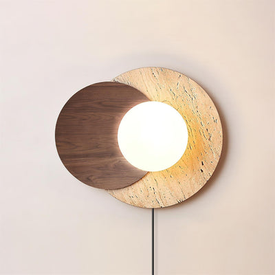 WOW Lunar Eclipse Plug-in Wall Lamp