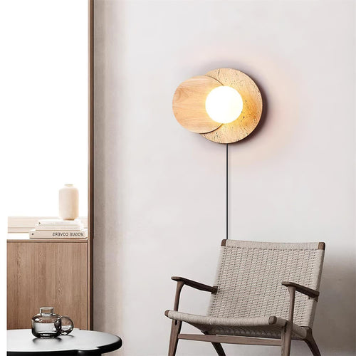 WOW Lunar Eclipse Plug-in Wall Lamp