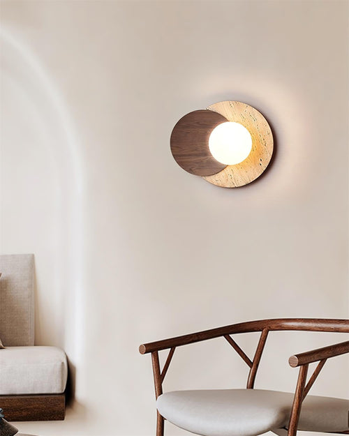 WOW Lunar Eclipse Wall Lamp