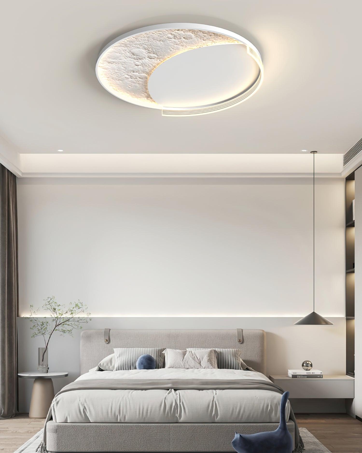 WOW Lunar Led Ceiling Lamp