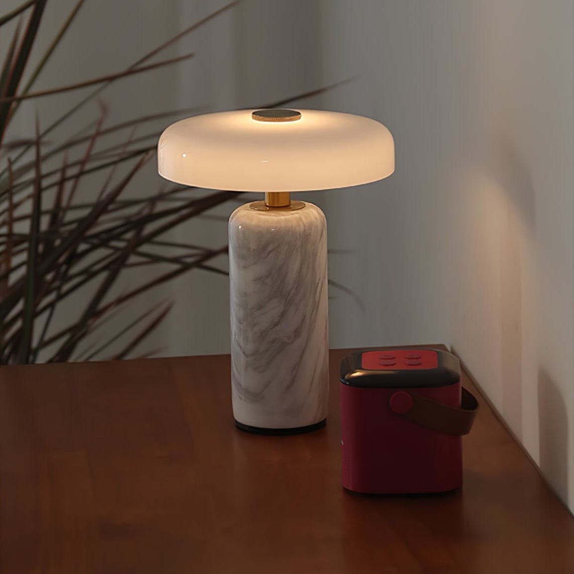 WOW Lunara Marble Table Lamp