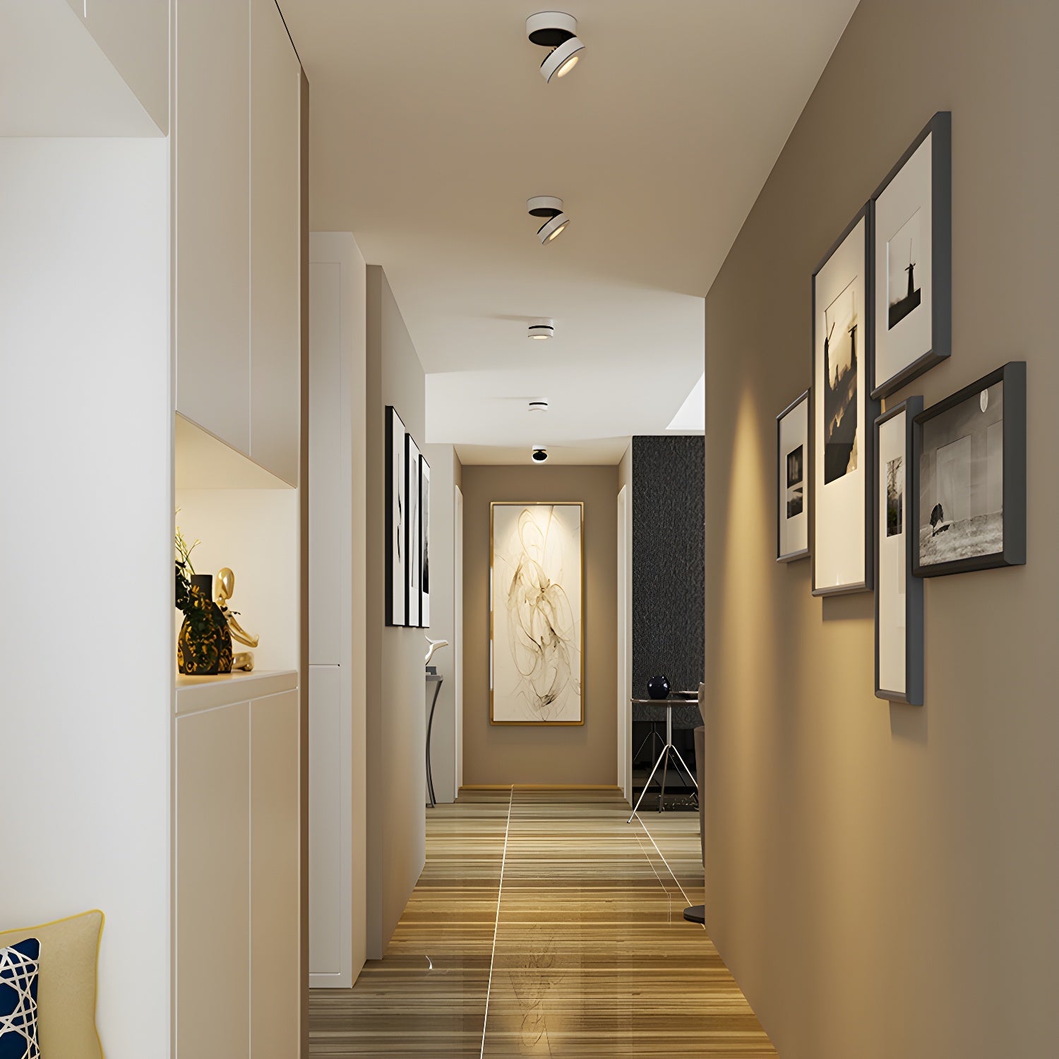 WOW Lyric Adjustable Surface Downlight