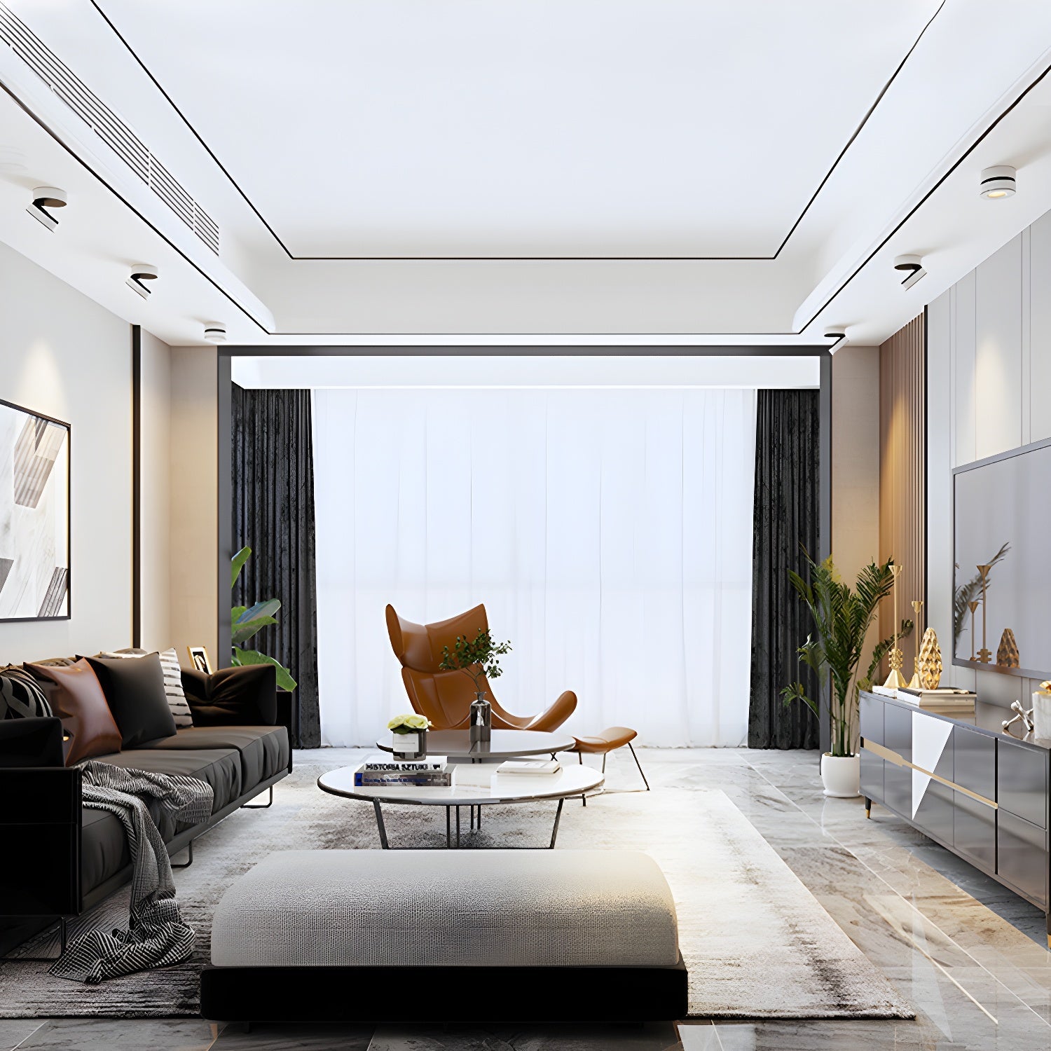 WOW Lyric Adjustable Surface Downlight