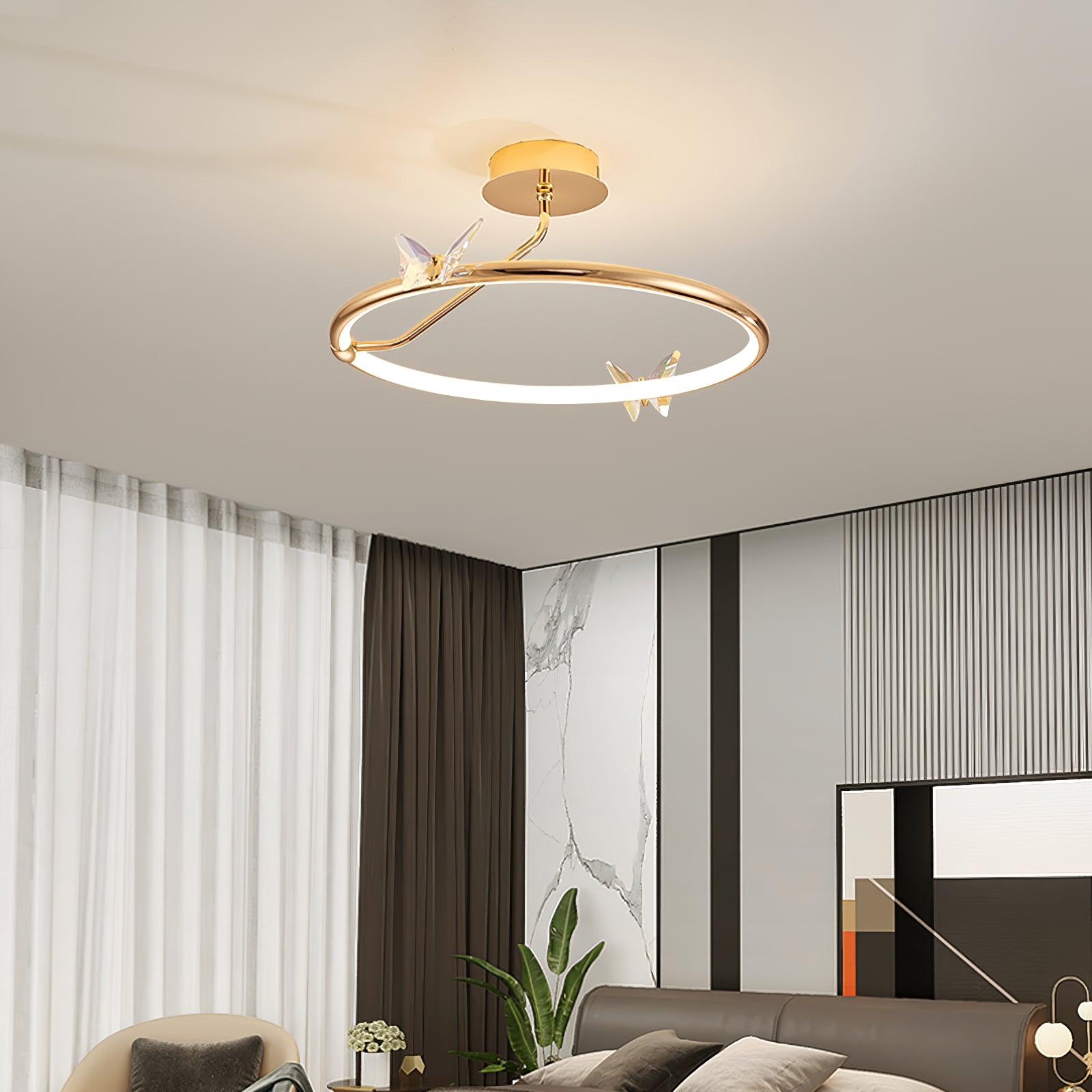 WOW Magic Butterfly Ceiling Lamp