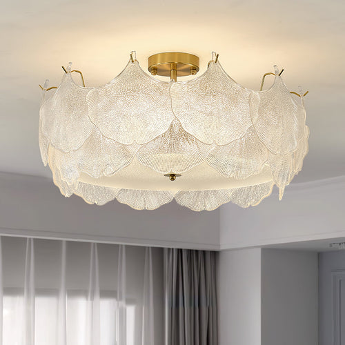 WOW Maple Leaf Cluster Ceiling Light