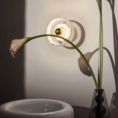 WOW Marble Aura Wall Lamp