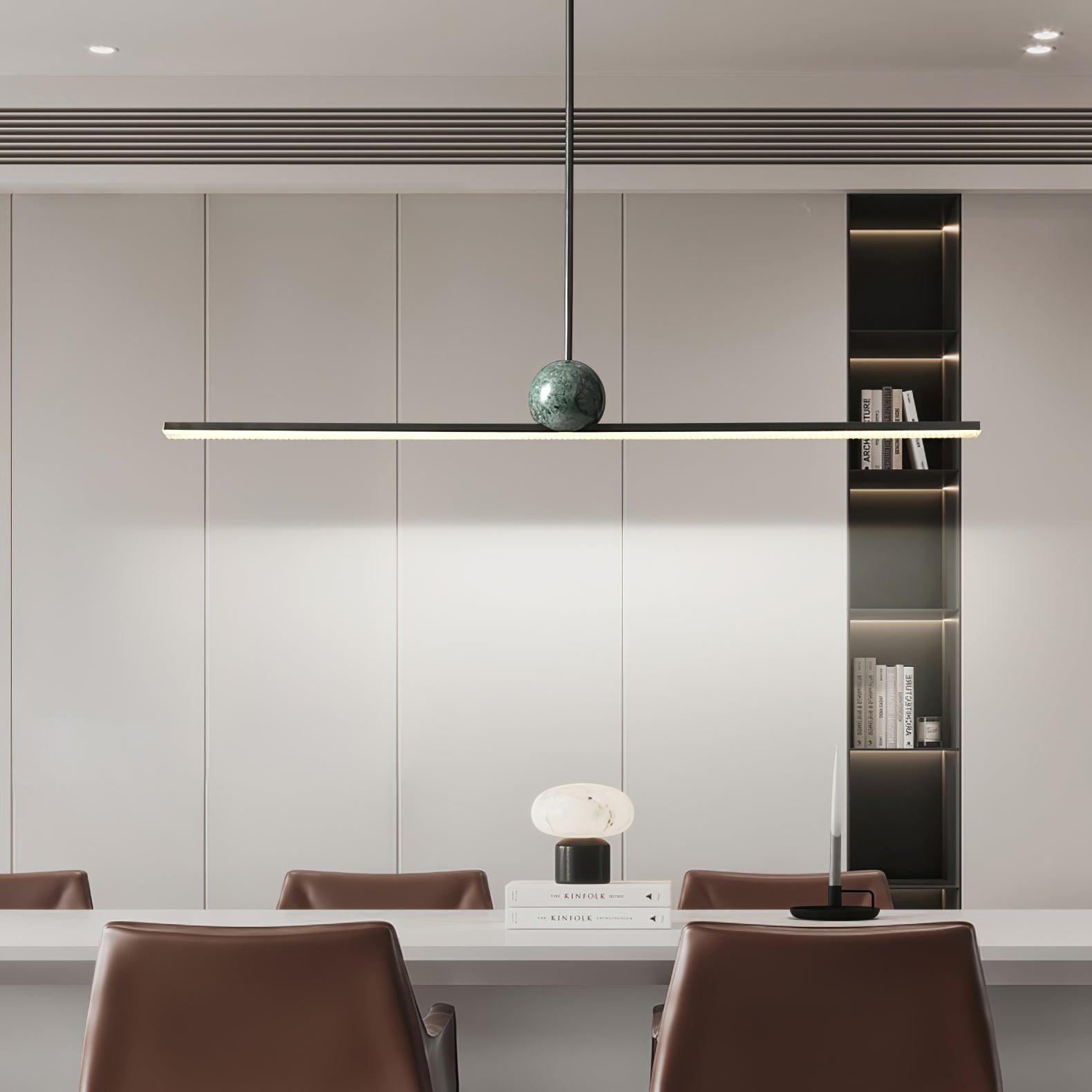 WOW Marble Linear Pendant Lamp