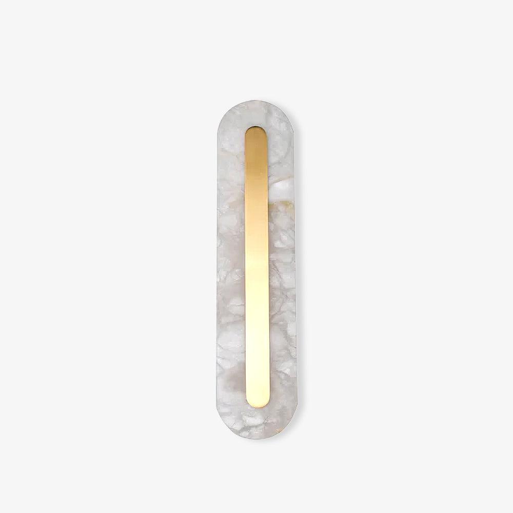WOW Alabaster Rounded Wall Light