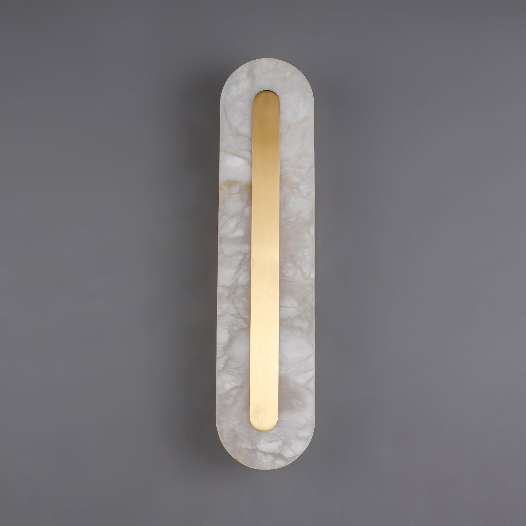 WOW Alabaster Rounded Wall Light