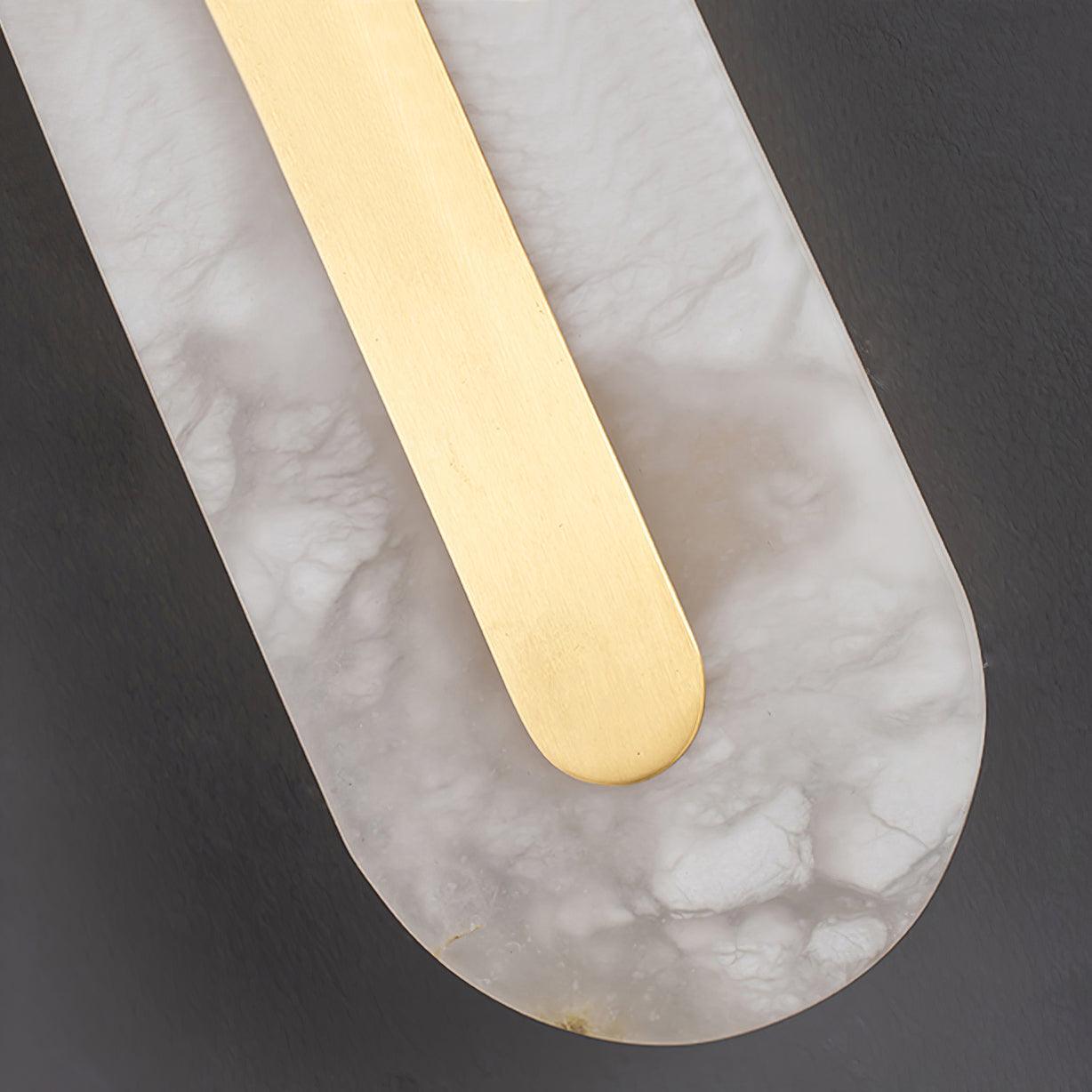 WOW Alabaster Rounded Wall Light