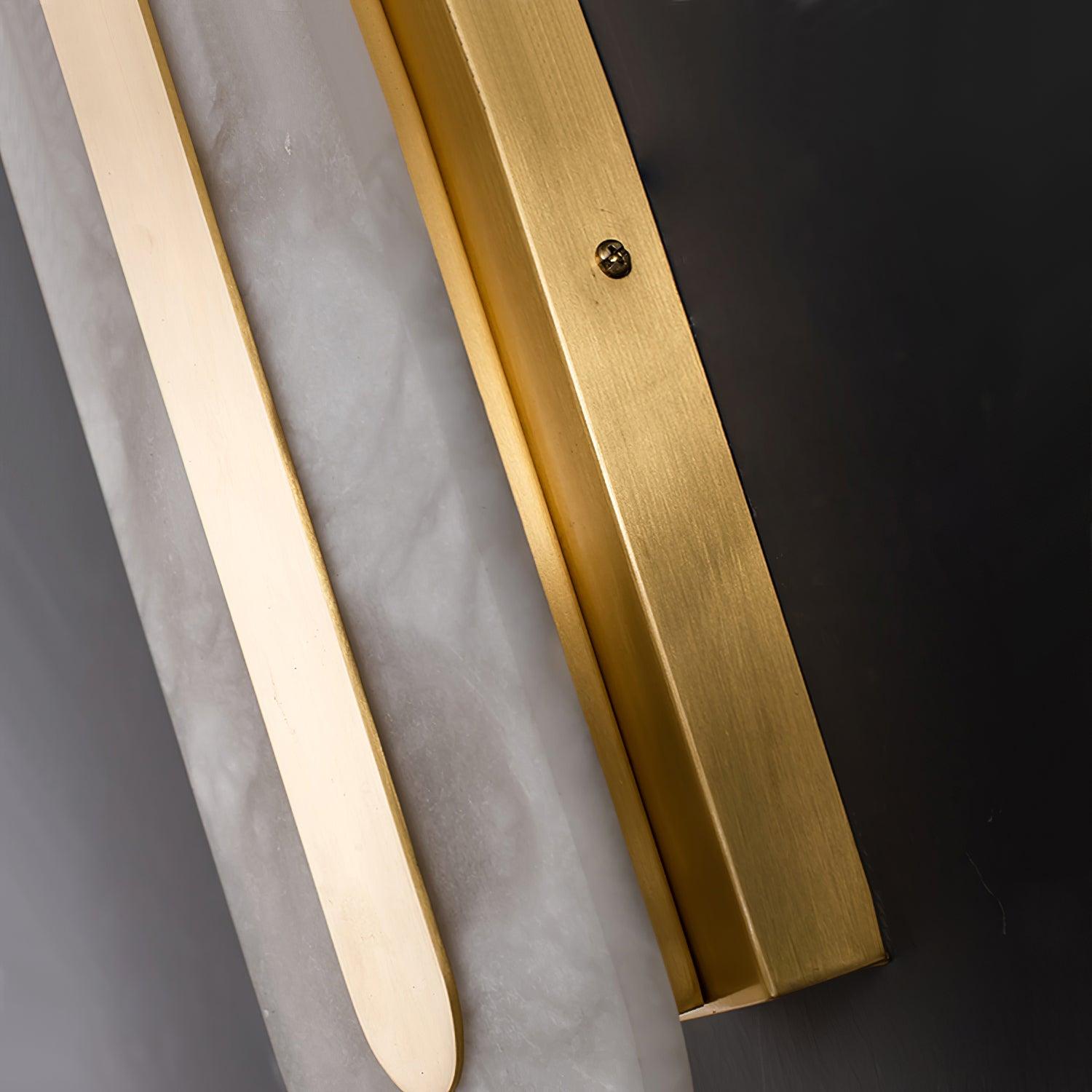 WOW Alabaster Rounded Wall Light