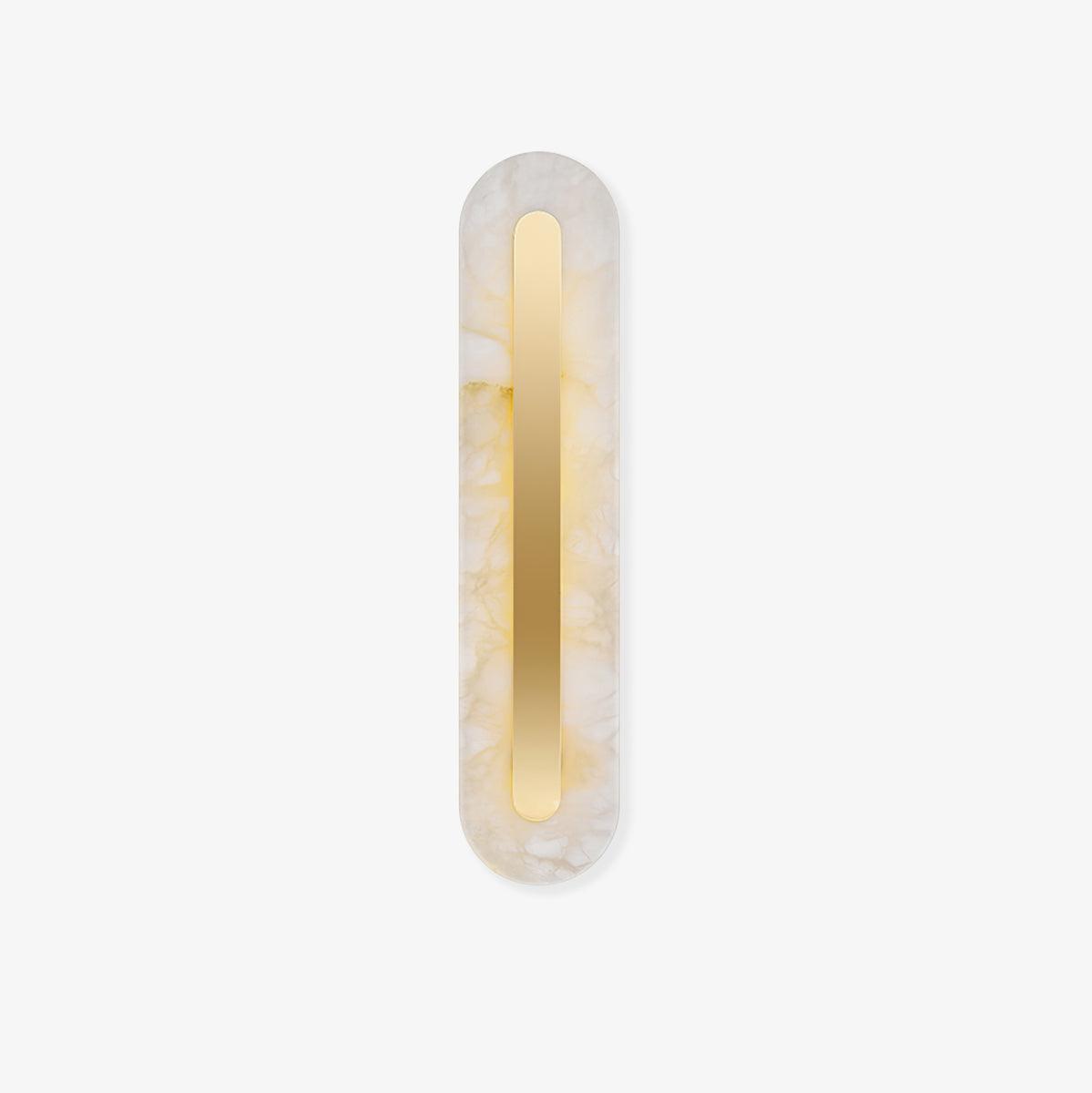 WOW Alabaster Rounded Wall Light