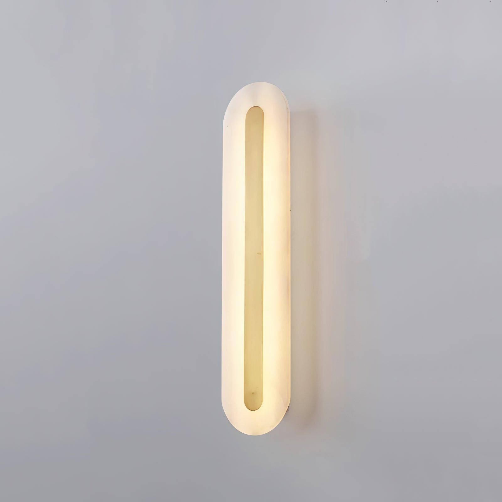 WOW Alabaster Rounded Wall Light