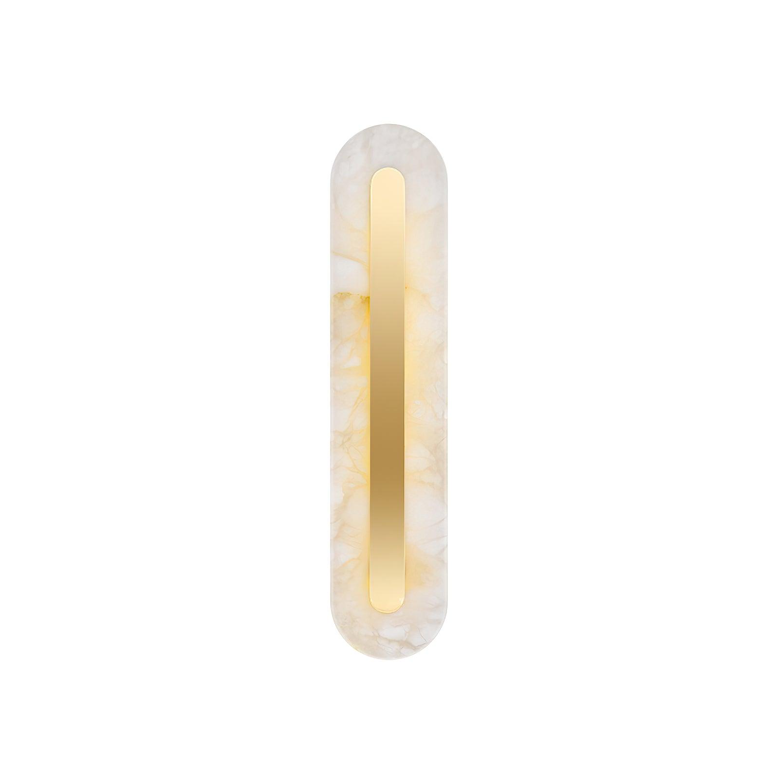 WOW Alabaster Rounded Wall Light