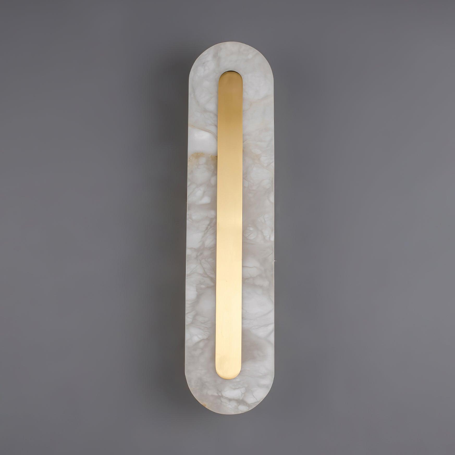 WOW Alabaster Rounded Wall Light