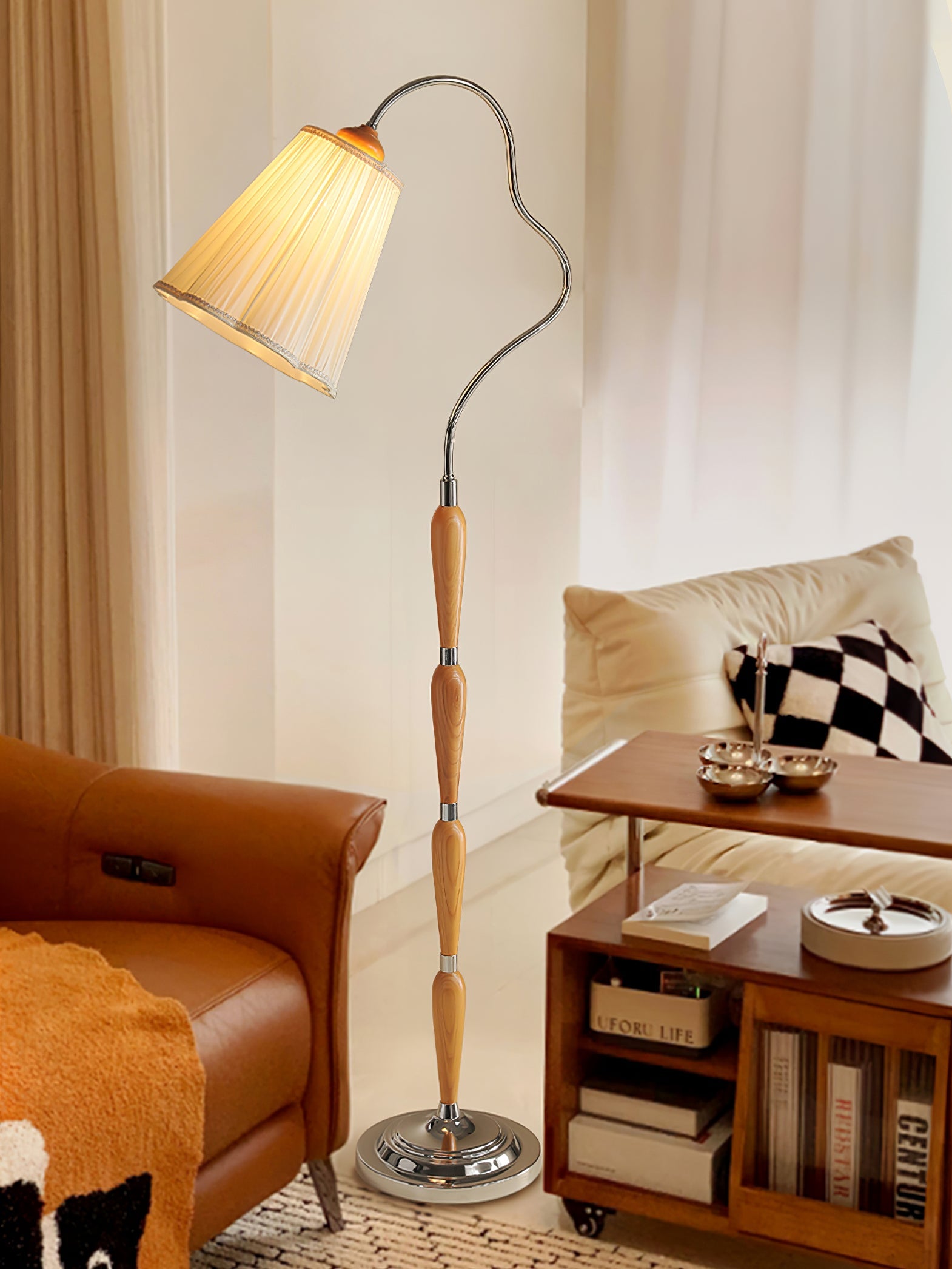WOW Marcellus Arc Floor Lamp