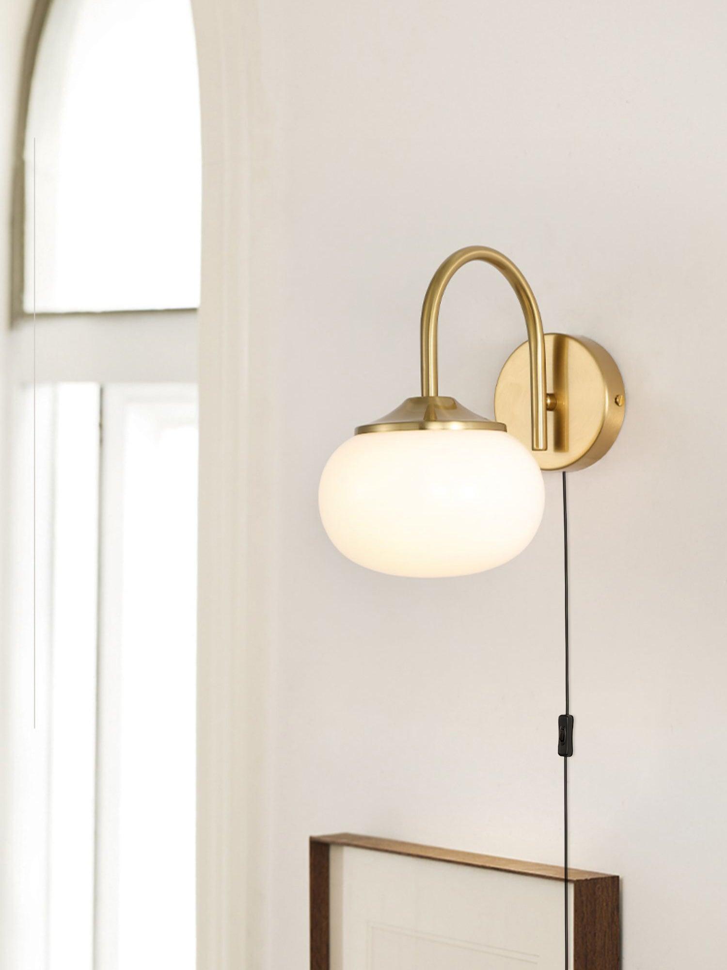 WOW Marshmallow Sconce Plug Version