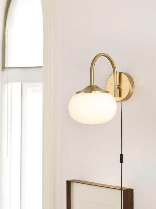 WOW Marshmallow Sconce Plug Version