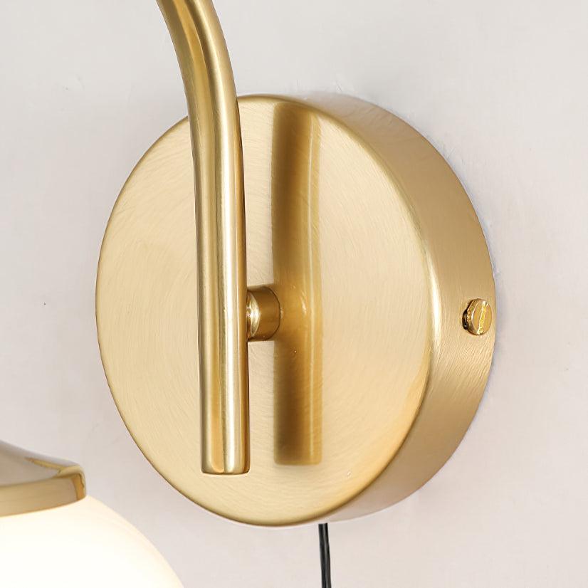 WOW Marshmallow Sconce Plug Version