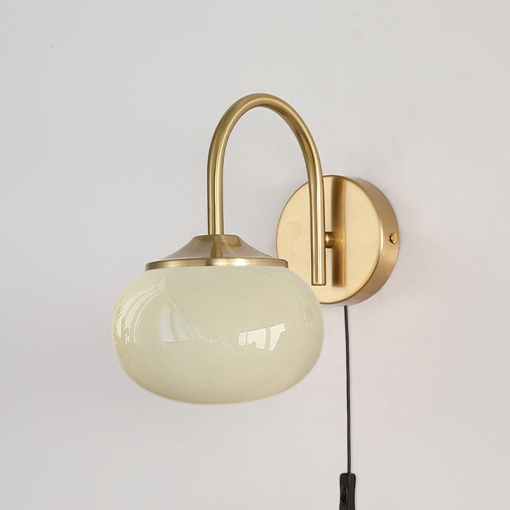WOW Marshmallow Sconce Plug Version