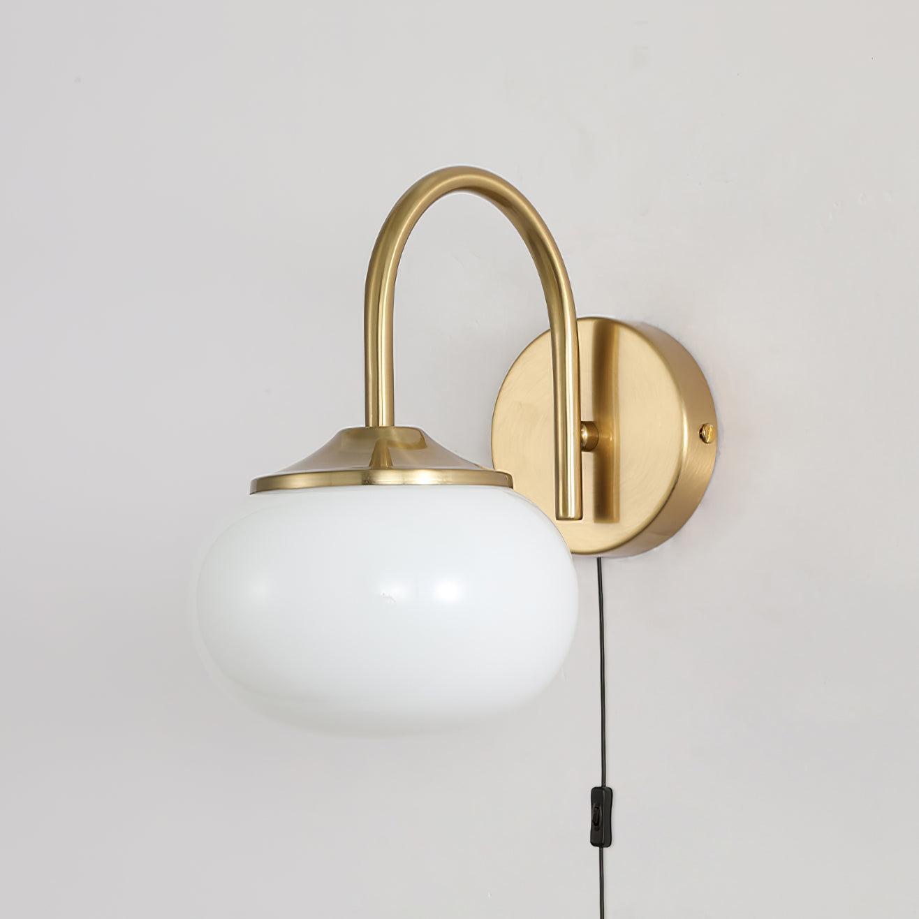 WOW Marshmallow Sconce Plug Version