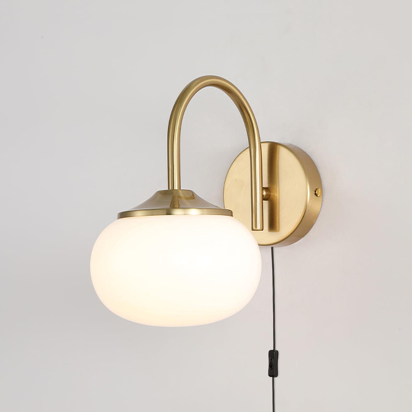 WOW Marshmallow Sconce Plug Version