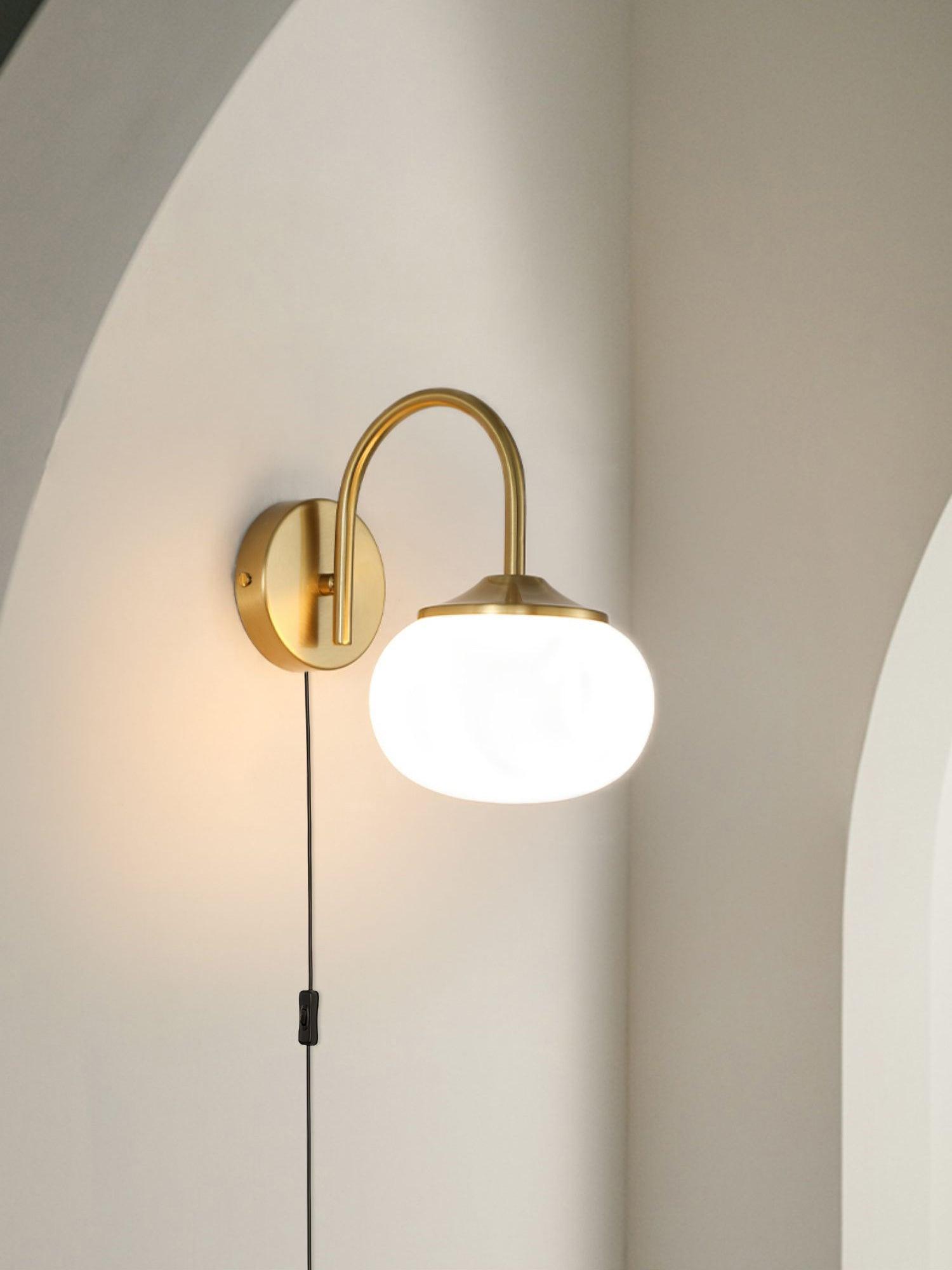 WOW Marshmallow Sconce Plug Version