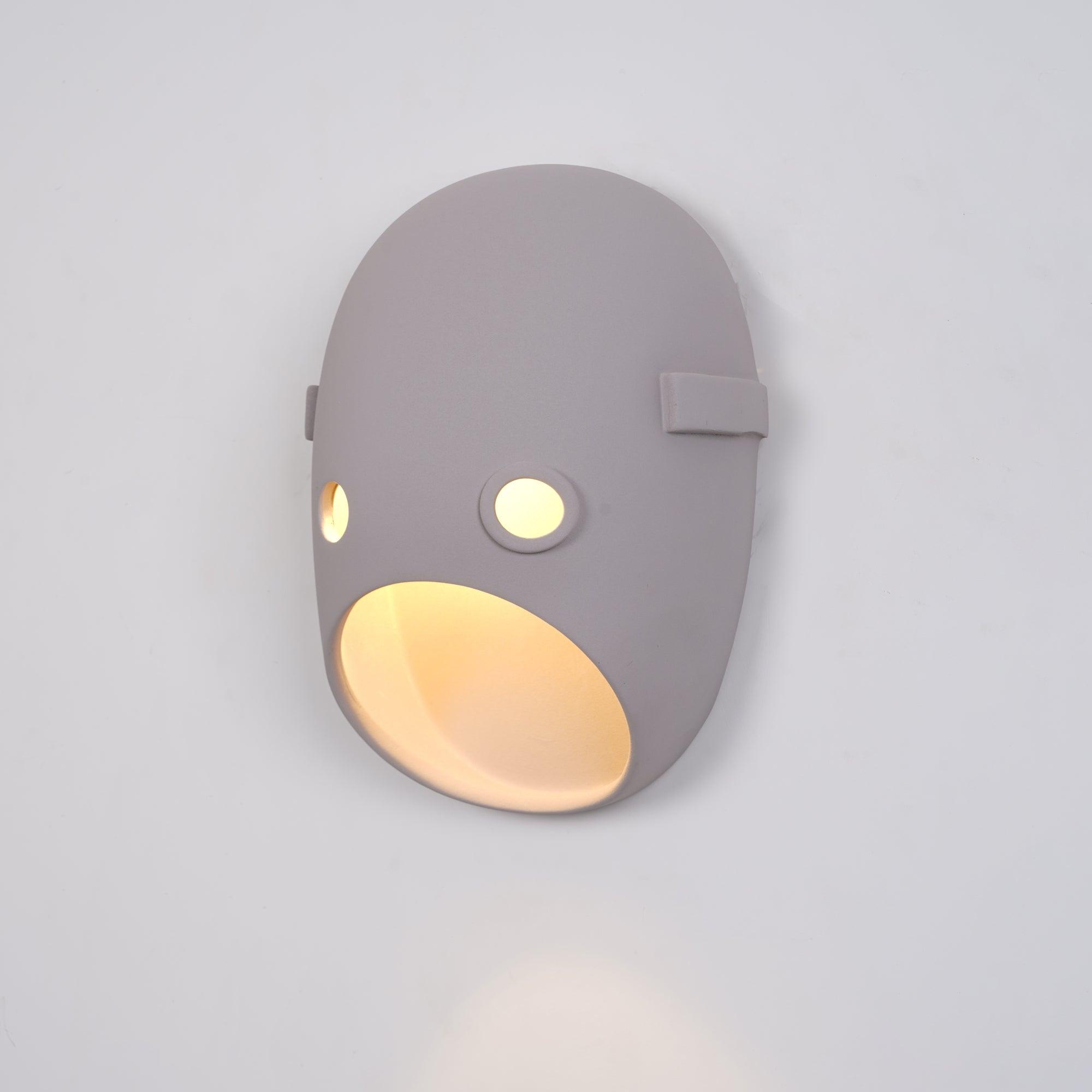 WOW Mask Wall Light