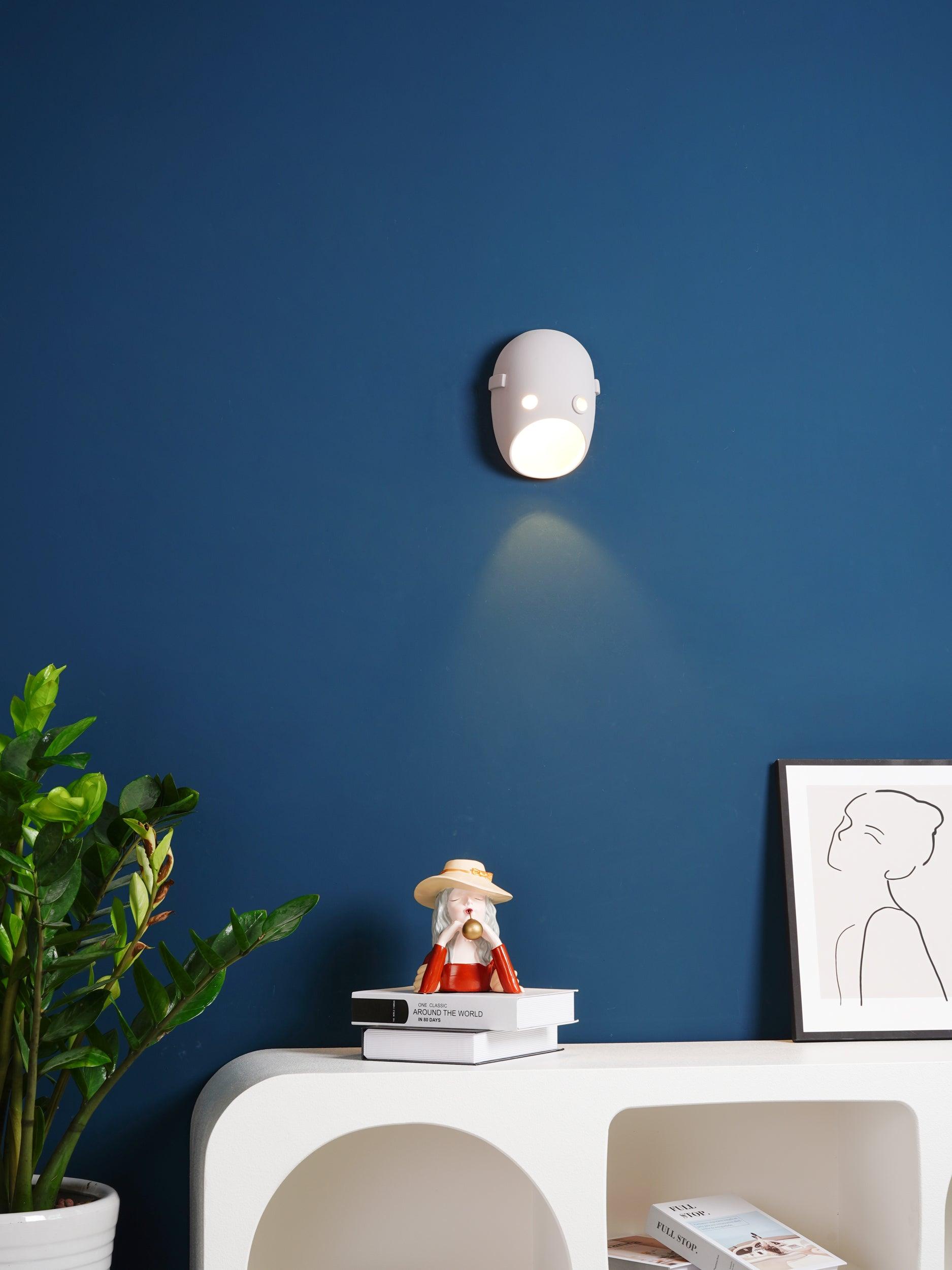 WOW Mask Wall Light
