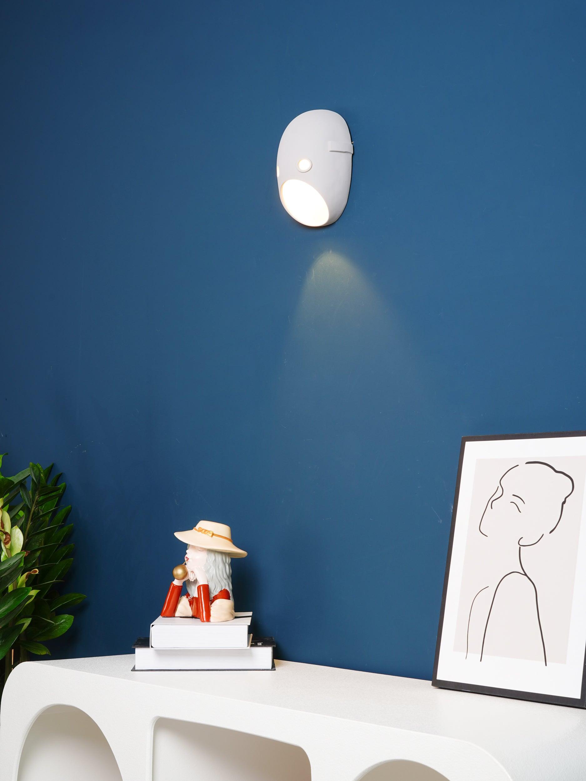 WOW Mask Wall Light