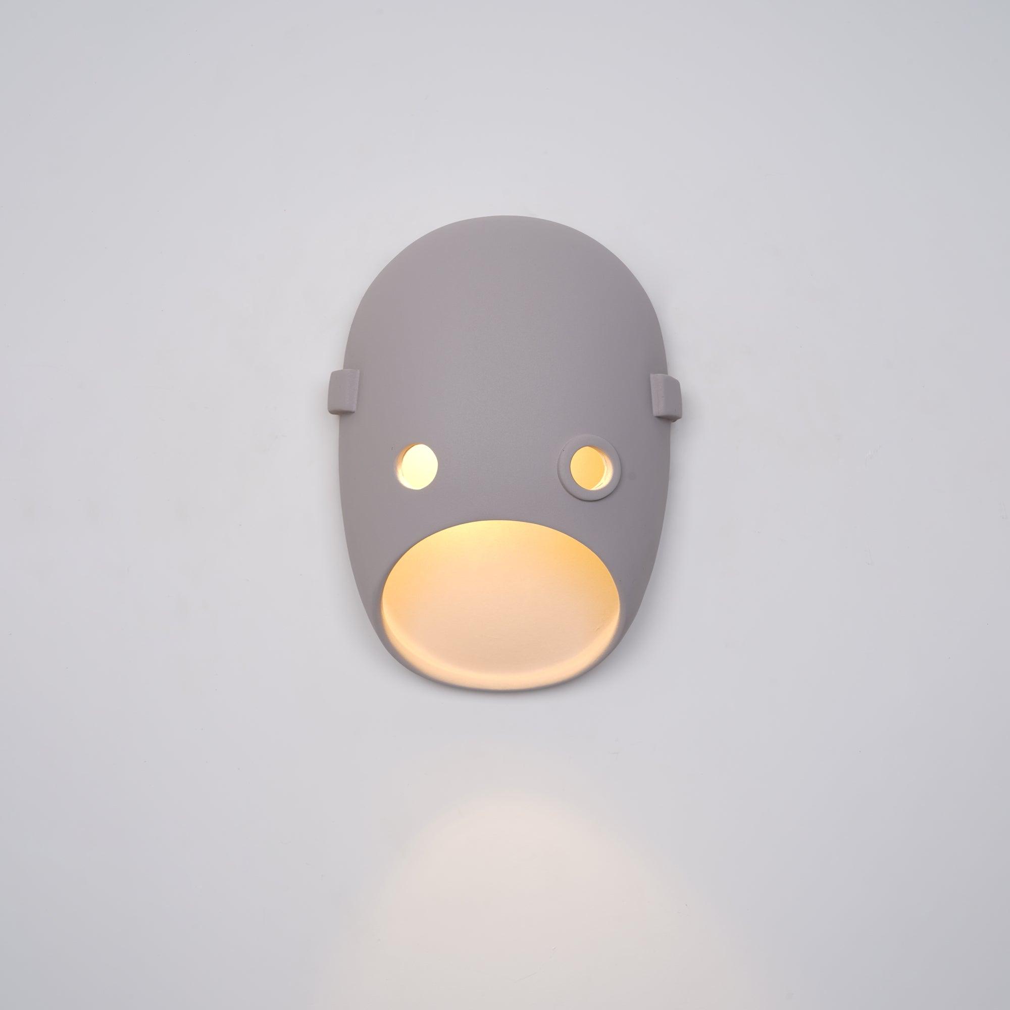 WOW Mask Wall Light