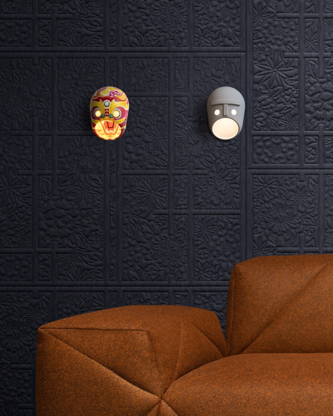 WOW Mask Wall Light