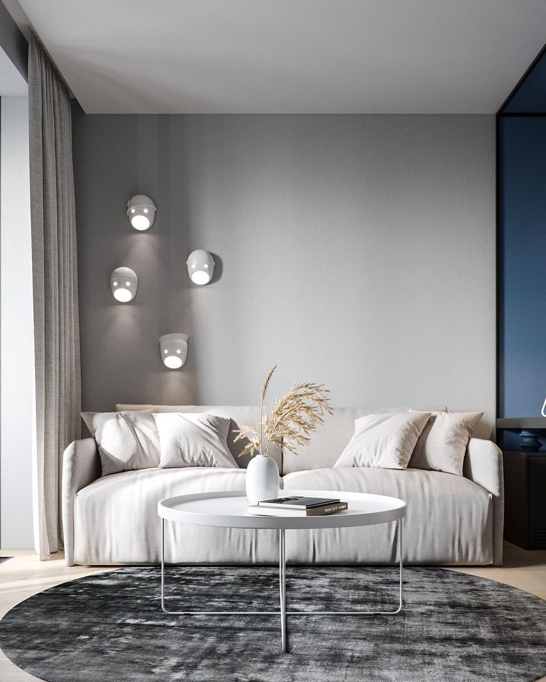 WOW Mask Wall Light
