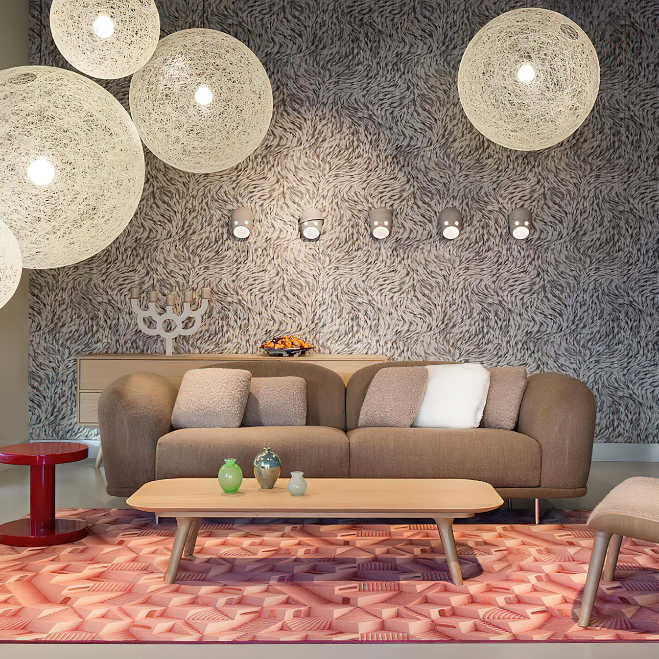 WOW Mask Wall Light
