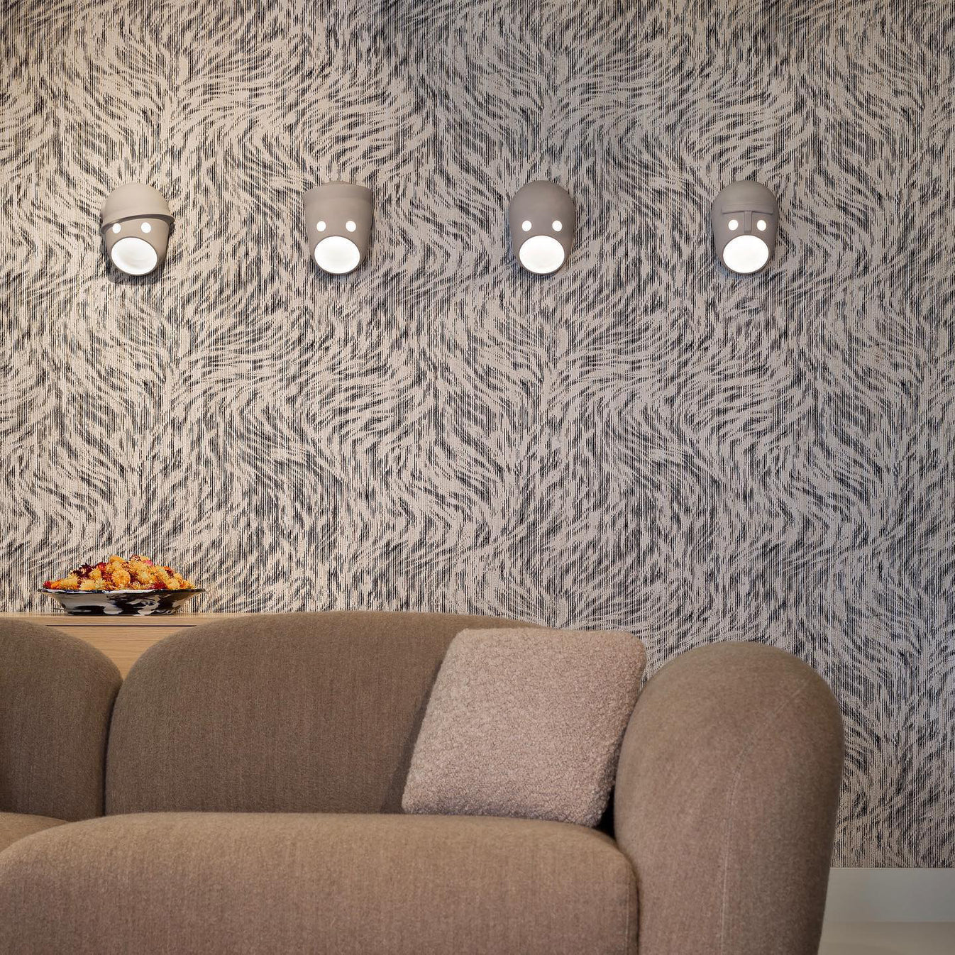 WOW Mask Wall Light