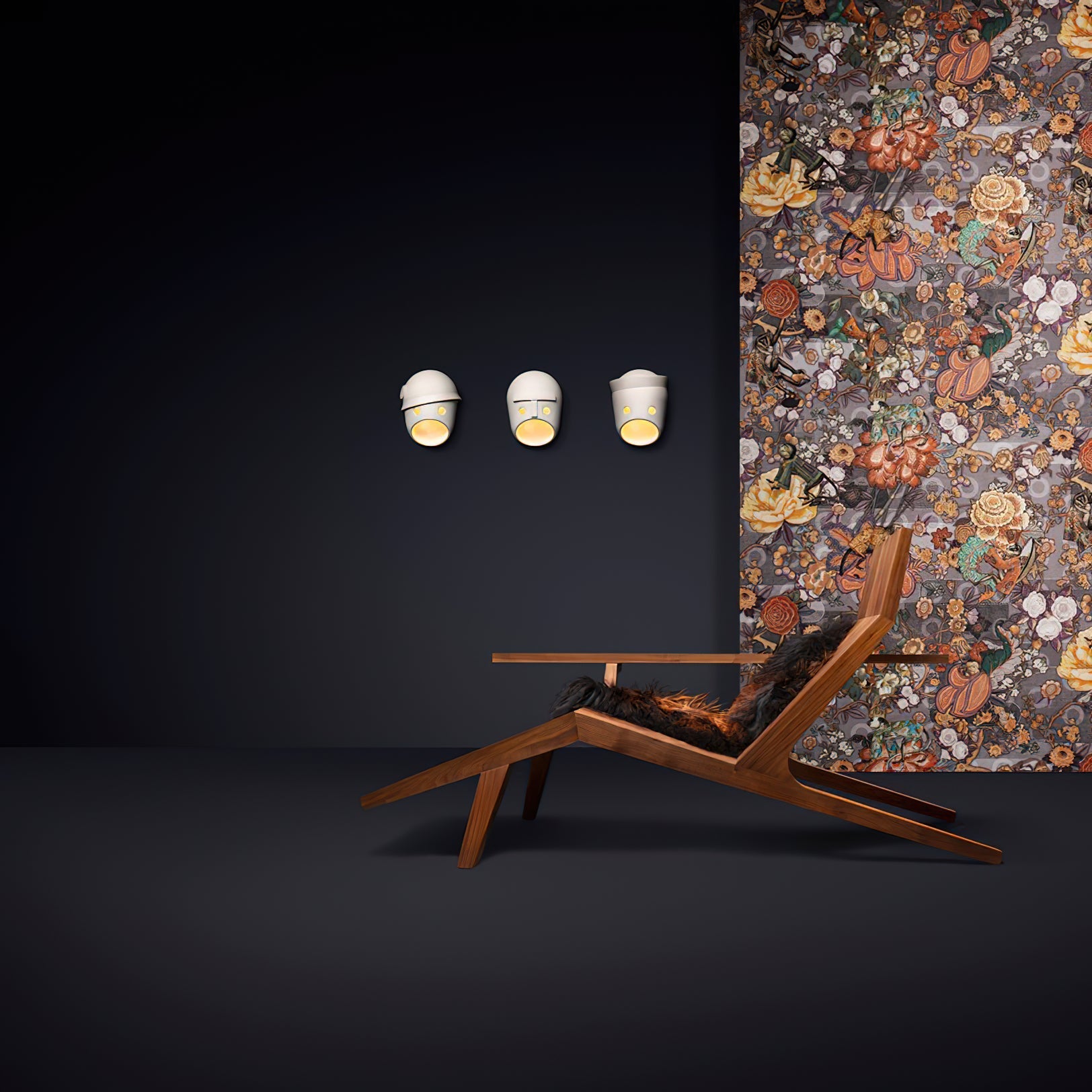 WOW Mask Wall Light