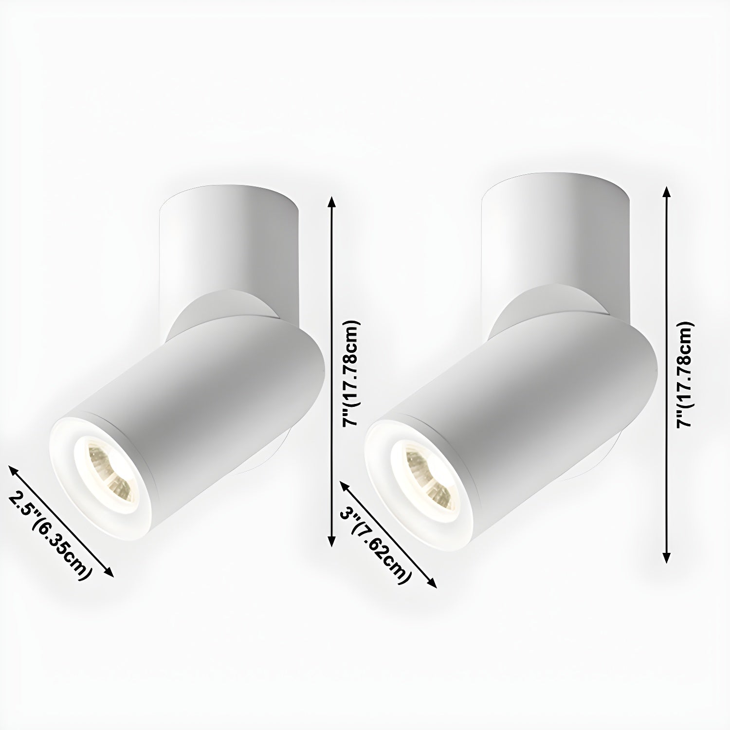 WOW Maxwell Pivot Surface Downlight