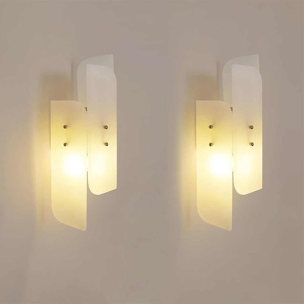 WOW Megalith Alabaster Wall Light