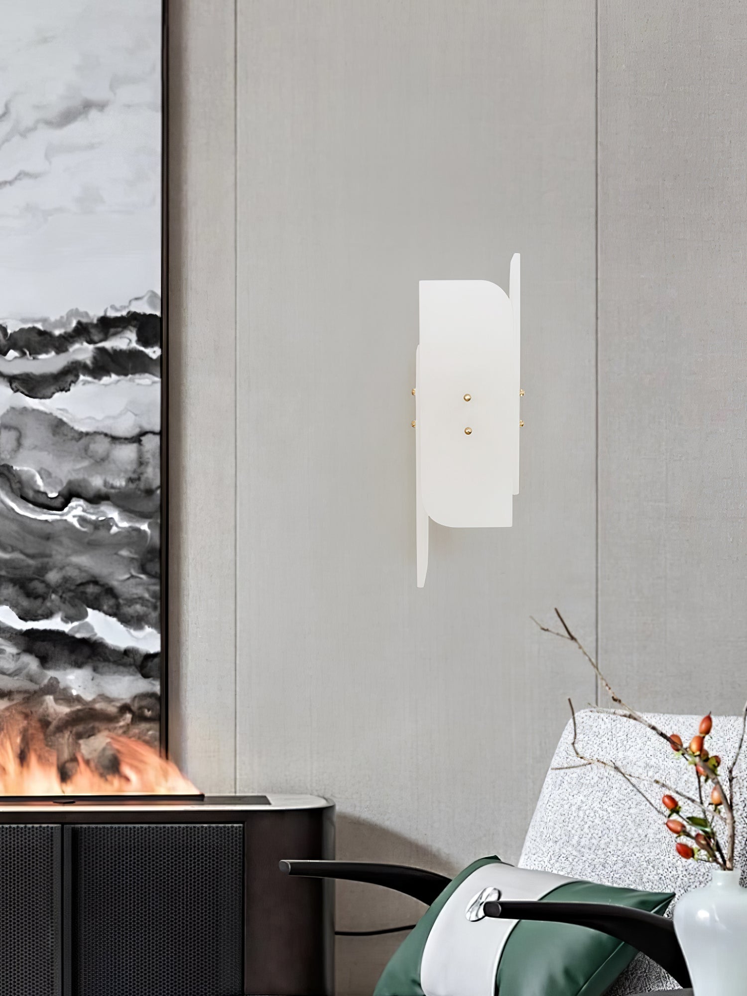 WOW Megalith Alabaster Wall Light