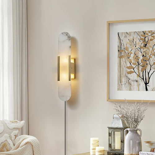 WOW Melange Elongated Plug-in Sconce